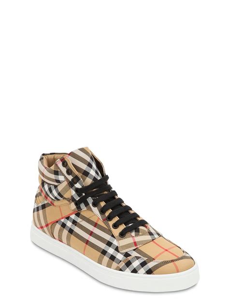 burberry mens shoes uk sale|Burberry shoes men high top.